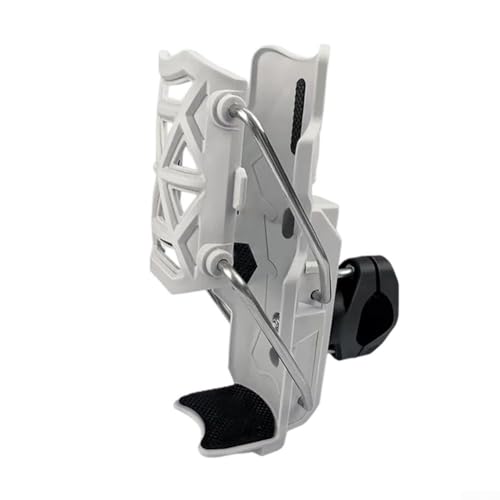 1 x Fahrrad-Flaschenhalter, adaptiver Flaschenhalter, automatische Klemmhalterung, Nylon-Flaschenhalter für Roller, automatischer Klemmmechanismus, adaptiver Fahrrad-Flaschenhalter, leichtes Design 1 x Fahrrad-Flaschenhalter, adaptiver Flaschenhalter, automatische Klemmhalterung, Nylon-Flaschenhalter für Roller, automatischer Klemmmechanismus, adaptiver Fahrrad-Flaschenhalter, leichtes Design von Emiif