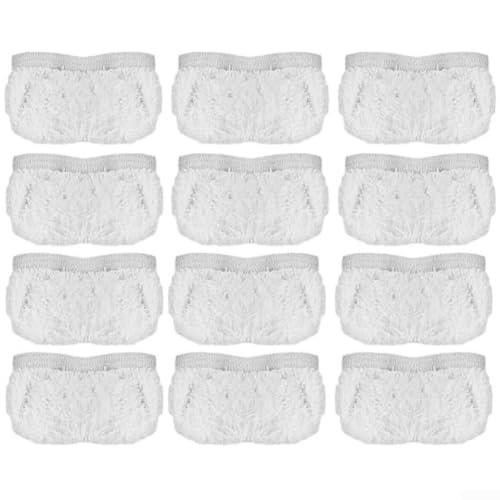 12 Stück Mikrofaser-Mopp-Pads, passend für Vaporetto Smart 100 für Powerfresh Wischmopp-Reinigungstücher 12 Stück Mikrofaser-Mopp-Pads, passend für Vaporetto Smart 100 für Powerfresh Wischmopp-Reinigungstücher von Emiif