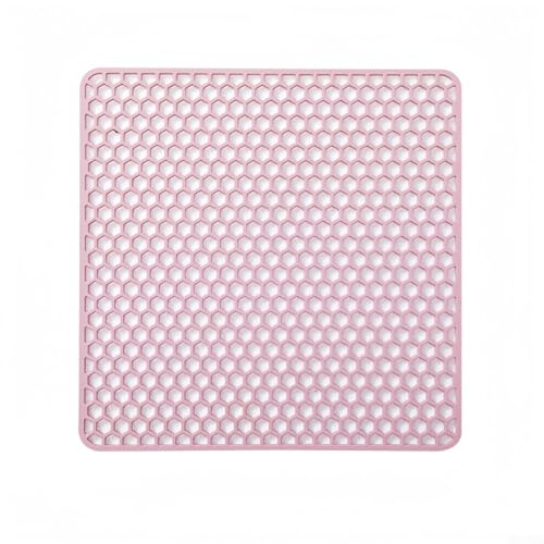 30 cm Silikon-Küchenspüle-Matte Spülbeckenschutz mit schnell trocknendem Design zum Geschirrtrocknen und Schutz der Küche (Rosa) von Emiif