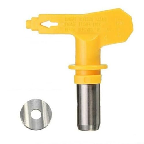 541637 Airless-Spritzdüse, 1 Stück, für Beschichtungswerkzeuge, entwickelt für optimales Sprühmuster und Durchfluss (639) von Emiif