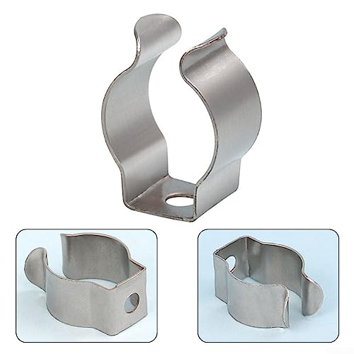 6 mm Emiif Werkzeug-Feder-Terry-Clips, 6–28 mm, Werkzeugaufbewahrung, Frottee-Clip, Feder, Besenhalter, offener Typ 6 mm Emiif Werkzeug-Feder-Terry-Clips, 6–28 mm, Werkzeugaufbewahrung, Frottee-Clip, Feder, Besenhalter, offener Typ von Emiif