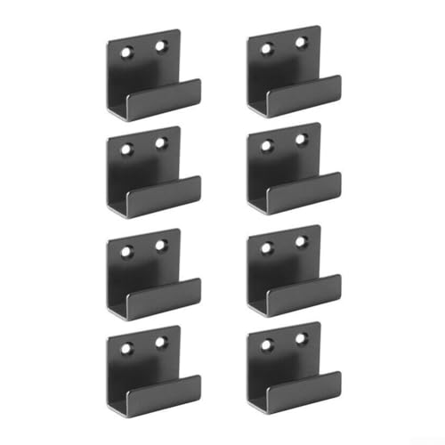 8 Stück flache J-Haken aus Edelstahl für Keramikfliesen-Display, entworfen für sichere Befestigung und Aufhängen, mit rostbeständiger Oberfläche und 21 mm Größe 8 Stück flache J-Haken aus Edelstahl für Keramikfliesen-Display, entworfen für sichere Befestigung und Aufhängen, mit rostbeständiger Oberfläche und 21 mm Größe von Emiif