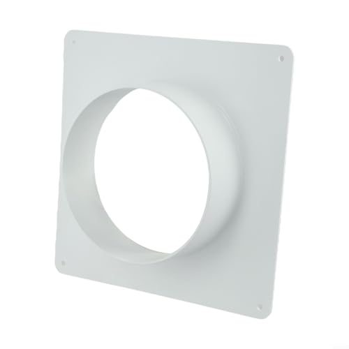 ABS-Flansch für Klimaanlagen-Auspuff, 10,2 cm, 15,2 cm und 20,3 cm Kompatibilität (100 mm) von Emiif
