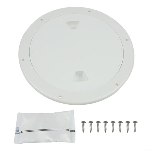 Abnehmbare Abdeckung für Marine-Inspektionsluke mit rutschfesten Funktionen, entworfen für sicheren und bequemen Zugang (20,3 cm) von Emiif