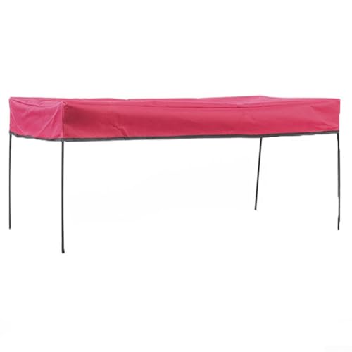 Abnehmbare Markise für Trolley-Sonnenschutz für Outdoor-Genuss (tiefrot) von Emiif