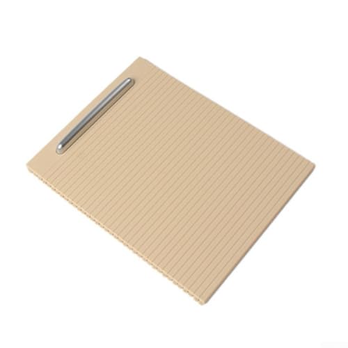 Armlehnenfach Schiebeabdeckung 3CD857503 entworfen für Magotan für Passat für CC-Modelle Ersatzteil für die Organisation des Auto-Innenraums (dunkelbeige) von Emiif