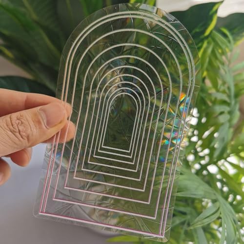 Auffällige PVC-Wandaufkleber, die schön für Regenbögen bei Sonneneinstrahlung (#5) von Emiif