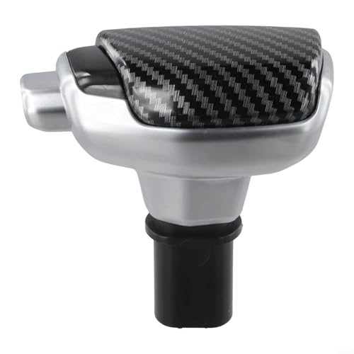 Automatischer Schaltknauf aus Leder für Opel für Insignia, Astra Zafira, hergestellt für einfache Installation (Kohlefaser) von Emiif