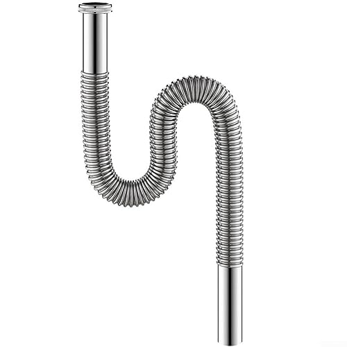 Badezimmer 80Cm Edelstahl Waschbecken Siphon Abfluss Flexible Rohr Schlauch Waschbecken Flexible Abflussrohr Trap Connector Küche Siphon Waschbecken Ablaufschlauch von Emiif