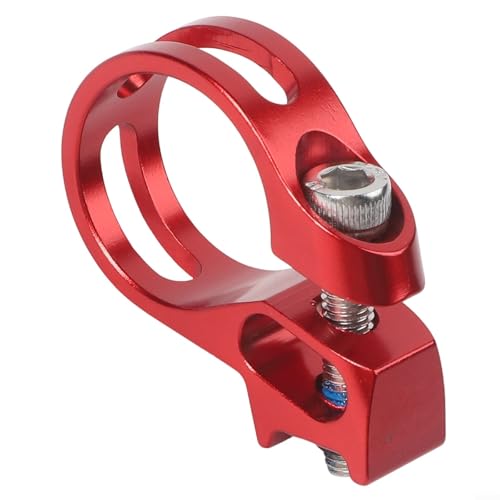 Bike Thumb Shifter Trigger Clamp Retaining Ring for SRAM For X7 For XX For XX1 Series Compatible Bicycle Replacement Part (Red) von Emiif