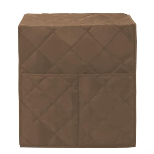 Chic For Coffee Machine Cover Designed for Durability and Easy Maintenance in Style (Brown) von Emiif