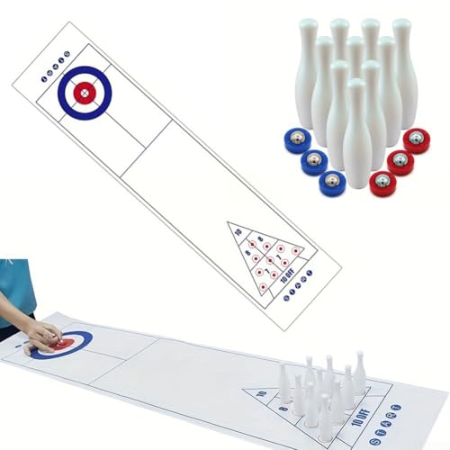Diverse For Indoor Gaming Options Enjoyable Shuffleboard & Bowling set Perfect for Families Diverse For Indoor Gaming Options Enjoyable Shuffleboard & Bowling set Perfect for Families von Emiif