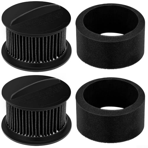 Doppelpack Ersatzfilter für Bissell für PowerForce für Helix Staubsauger, kompatibel mit Modellen Doppelpack Ersatzfilter für Bissell für PowerForce für Helix Staubsauger, kompatibel mit Modellen von Emiif