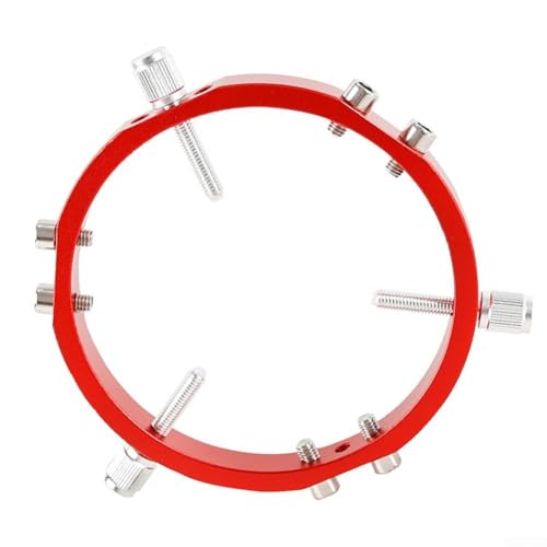 Dreipunkt-Befestigungsring für Astronomie-Teleskope und Objektive (100 mm) von Emiif