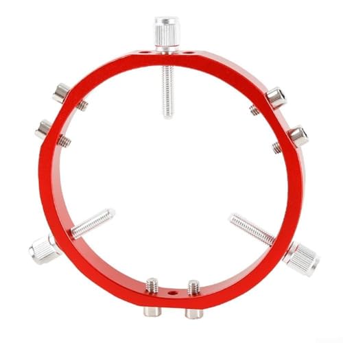 Dreipunkt-Befestigungsring für Astronomie-Teleskope und Objektive (110 mm) von Emiif