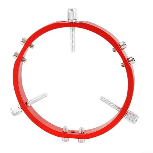 Dreipunkt-Befestigungsring für Astronomie-Teleskope und Objektive (120 mm) von Emiif