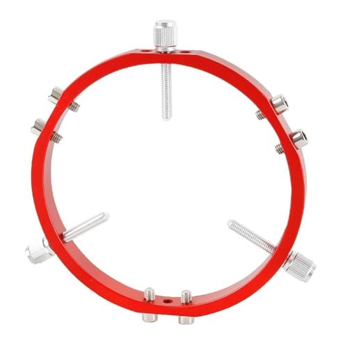 Dreipunkt-Befestigungsring für Astronomie-Teleskope und Objektive (130 mm) von Emiif