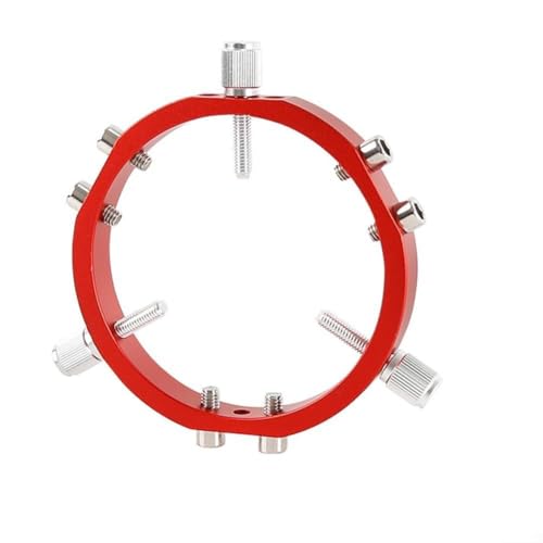 Dreipunkt-Befestigungsring für Astronomie-Teleskope und Objektive (90 mm) von Emiif