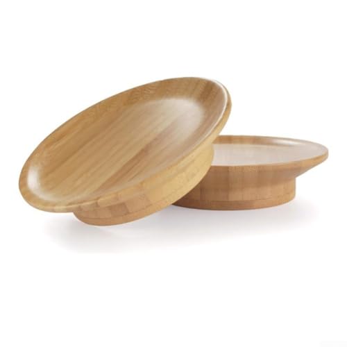 Dynamisches Weinglas aus Holz für Stress-Essen (1 Stück/L) von Emiif
