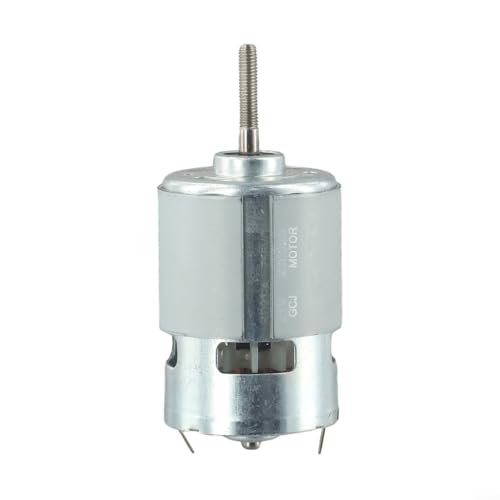 Effizienter elektrischer Rasenmähermotor RS755VC bei 12 Volt und 21 Volt Optionen; verbessert durch Vollkupfer-Komponenten und Lüfter von Emiif