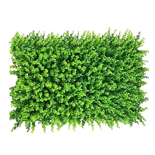Elegante grüne Gras-Wanddekoration mit Kunstrasen, stabile Kunststofflösung, um Ihr Zuhause oder Café zu verschönern (#1) von Emiif