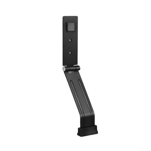 Eleganter Türstopper mit Kickdown-Funktion, sichere abgerundete Kanten, perfekt für Zuhause oder Büro (schwarz) von Emiif