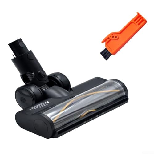 Elektrischer Ersatzbürstenkopf für R10 R20 R30 für T20 V6 V8 V12 H30 H40 Staubsauger (schwarz) von Emiif