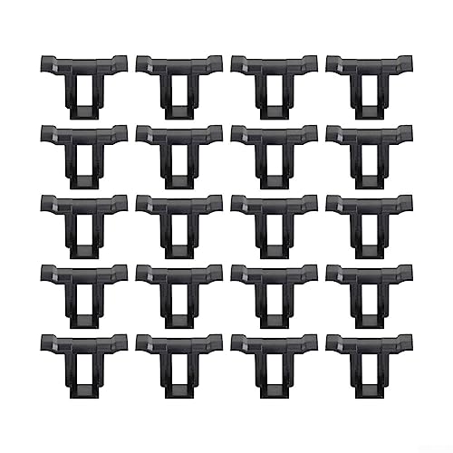 Emiif 20Pcs 32mm Solar Panel Wasser Drainage Clips PV-Module Reinigung Clips Für Wasserablauf Emiif 20Pcs 32mm Solar Panel Wasser Drainage Clips PV-Module Reinigung Clips Für Wasserablauf von Emiif