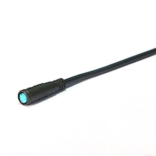 Emiif 4-Pin Female E-Bike Lithium Conversion Signal Kabel/Verlängerungskabel, Verbindungskabel Wasserdichte Stecker von Emiif