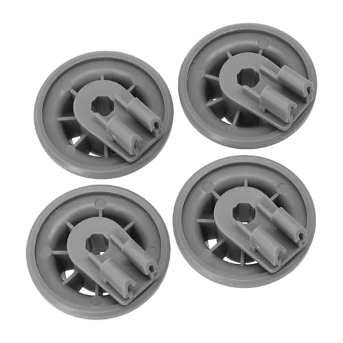 Emiif 4 Stück Geschirrspüler Unterkorb Rollen für Bosch für Siemens Part 611475 165314 Emiif 4 Stück Geschirrspüler Unterkorb Rollen für Bosch für Siemens Part 611475 165314 von Emiif