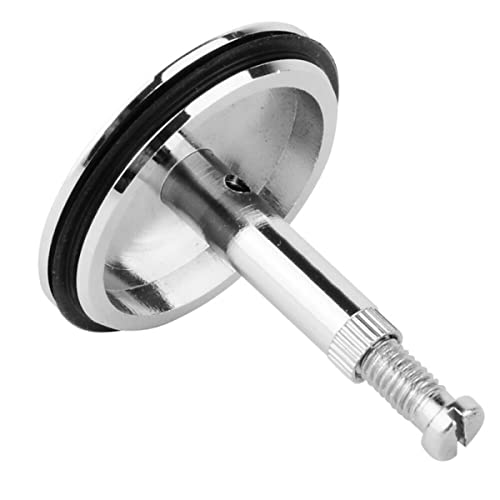 Emiif 43 mm Messing Badewanne Stopfen Ablaufstopfen Ventil Badewanne Ablaufstopfen Badewanne Stopper Ablaufventil Badewanne Pop-Up Ablauf von Emiif