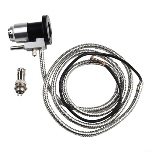 Emiif Automatisches Werkzeugeinstelllehre Z-Achsen-Werkzeug Touch-Sensor CNC-Graviermaschine Metall-Werkzeug-Setter mit 1,5 m Kabel von Emiif