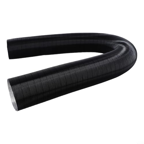 Emiif Diesel-Heizungsschlauch, 75 mm, Luftauslassrohr für Diesel-Standheizung, 60–300 cm, Aluminium-Teleskopk (200 cm) von Emiif