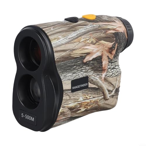 Emiif Digitaler Golf Entfernungsmesser 500M Entfernungsmesser Monokular 6X Vergrößerung Nebelmodus Geschwindigkeitsmessung Jagd Outdoor Sport Emiif Digitaler Golf Entfernungsmesser 500M Entfernungsmesser Monokular 6X Vergrößerung Nebelmodus Geschwindigkeitsmessung Jagd Outdoor Sport von Emiif