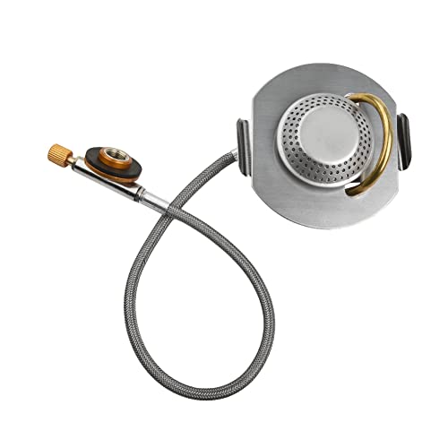 Emiif Druckloser Ofengas-Umrüstadapter, Go System Adapt Gas Conversion Für Trangia Kocher GS2000 3200W,Campingkocher Gasherde von Emiif