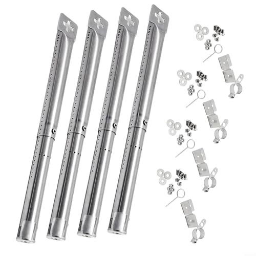 Emiif Edelstahl verstellbare Grillofenköpfe mit Zündbügel 12 bis 17,5 Zoll für Weber für Nexgrill für Dyna for Glo for Master for Forge Emiif Edelstahl verstellbare Grillofenköpfe mit Zündbügel 12 bis 17,5 Zoll für Weber für Nexgrill für Dyna for Glo for Master for Forge von Emiif