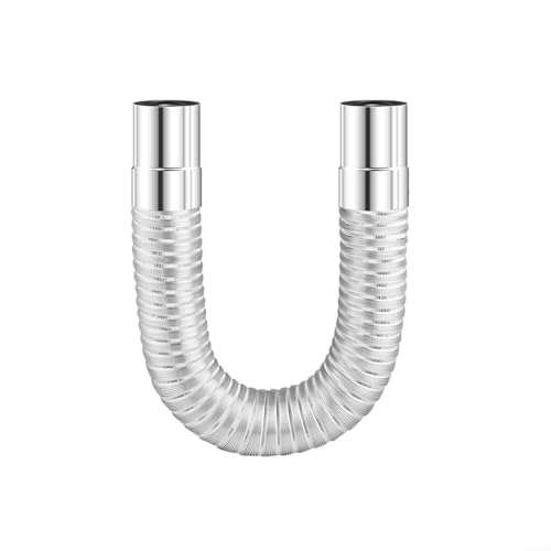Emiif Ellenbogenrohr Ofenzubehör Flexibel Edelstahl Rauchrohr Ellenbogen Bogen Rauchrohr Adapter Rohr Schornstein Rauchrohr für Innen Warmwasserbereiter Außen Holz Emiif Ellenbogenrohr Ofenzubehör Flexibel Edelstahl Rauchrohr Ellenbogen Bogen Rauchrohr Adapter Rohr Schornstein Rauchrohr für Innen Warmwasserbereiter Außen Holz von Emiif