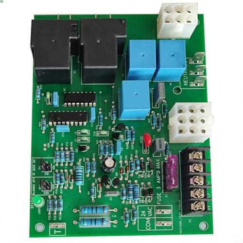 Emiif Ersatz S1 für 7990319P Ofensteuerplatine für Öfen der DGAM DGAA DLAS Serie und Teilenummer ICM2801 von Emiif