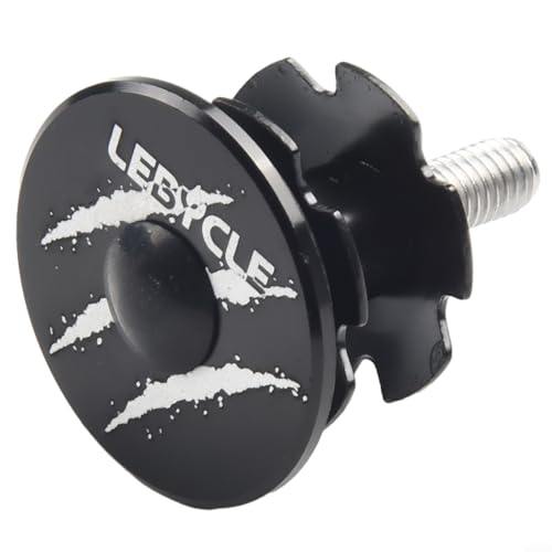 Emiif Fahrrad-Headset-Adapter, Doppellager 44 mm auf konische Gabel 28,6 mm oben, 39,8 mm unten, Aluminiumlegierung (F) von Emiif
