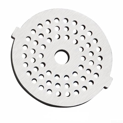 Emiif Fleischwolf Klingen/Teller Scheiben Edelstahl Lebensmittel Grinder Zubehör für Standmixer und Fleischwolf (3mm) von Emiif