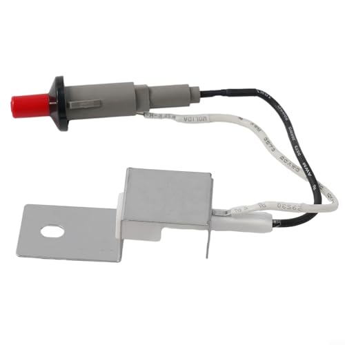 Emiif Grill Ignitor Kit for Weber Q100 Q120 Q200 Q220 Q1000 Q2000 BBQ Gas Grills Electronic Igniter Push Button Spark Ignition Module Assembly Replacement Emiif Grill Ignitor Kit for Weber Q100 Q120 Q200 Q220 Q1000 Q2000 BBQ Gas Grills Electronic Igniter Push Button Spark Ignition Module Assembly Replacement von Emiif