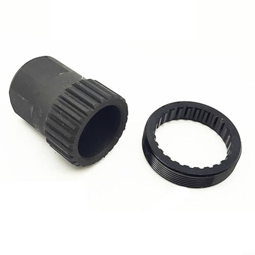 Emiif Hinterradnaben-Kontermutter-Werkzeug 26T für DT 240 340 440 540 540 Ratschenringmuttern, legierte Stahlkonstruktion für professionelle Nabenmutter-Wartung (26T-Werkzeug und Ring) von Emiif