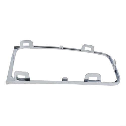 Emiif Linkshand Vehicle Exclusive Automatikgetriebeabdeckung Ersatz für Golfs (OEM-Referenznummer 5GG713203A) (Silber) von Emiif