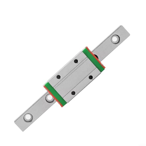Emiif MGN9H Linearführungsschiene mit Schieber-Set, Lagerstahl, Bewegungsschlitten, Ersatzschieber für 3D-Drucker, CNC-Automatisierungssysteme (15 cm) von Emiif