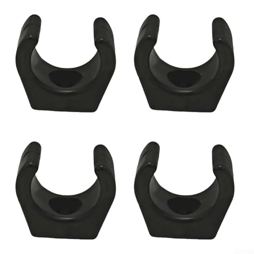 Emiif Marine Boot Stowage Clip Angelrute Paddle Holder Mounting Bracket 1 Inch Inner Diameter von Emiif