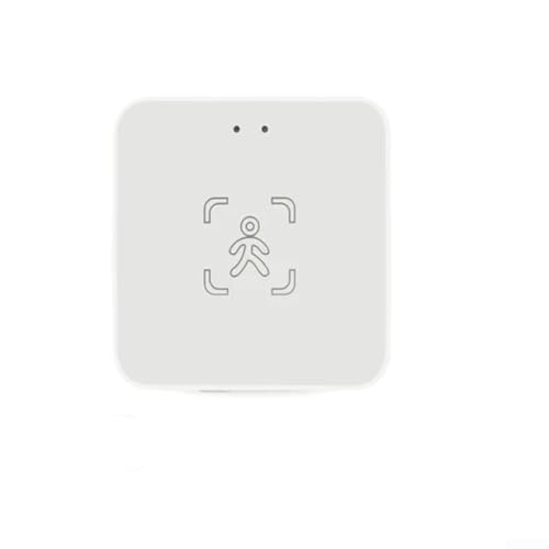 Emiif Menschlicher Präsenz-Sensor, Tuya WiFi Millimeter Welle Präsenzmelder, Belegungsbewegungssensor (Zigbee), 1571651100 von Emiif