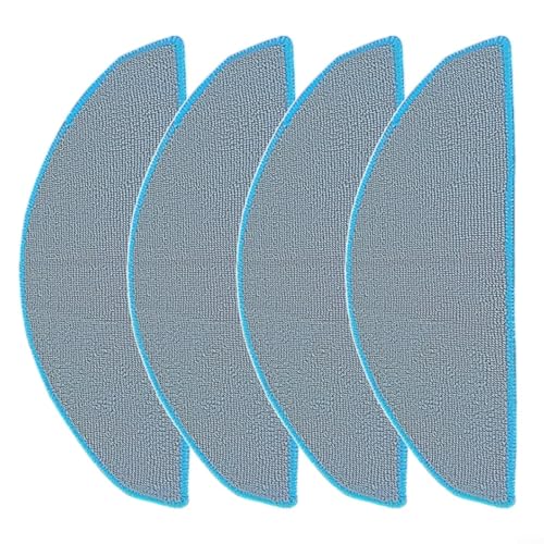 Emiif Mikrofaser-Wischmopp-Set für Roomba 105 für Combo 2 Essential Roboter-Staubsauger, Ersatzteile, Wischtuch, Wischpad-Set (4 Stück) von Emiif