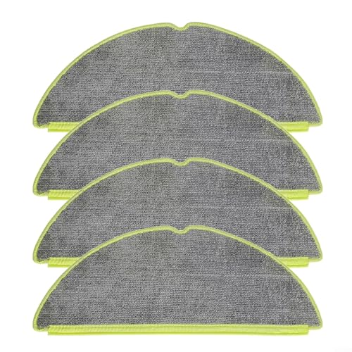 Emiif Mikrofaser-Wischmopp-Set für Roomba 205 für Combo für DustCompactor Roboter-Staubsauger, Ersatzteile, Wischtuch, Wischpad-Set (4 Stück) von Emiif