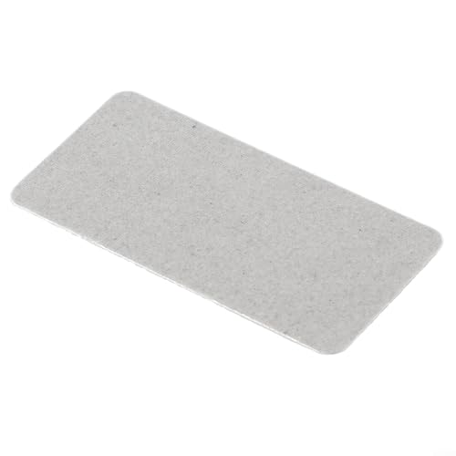 Emiif Mikrowellen-Wellenleiter-Abdeckung für Galanz-Ofen, hitzebeständig, Mikrowellen-Glimmerblatt, Wellenführungs-Abdeckplatte, wärmeisolierender Schutz (B) von Emiif