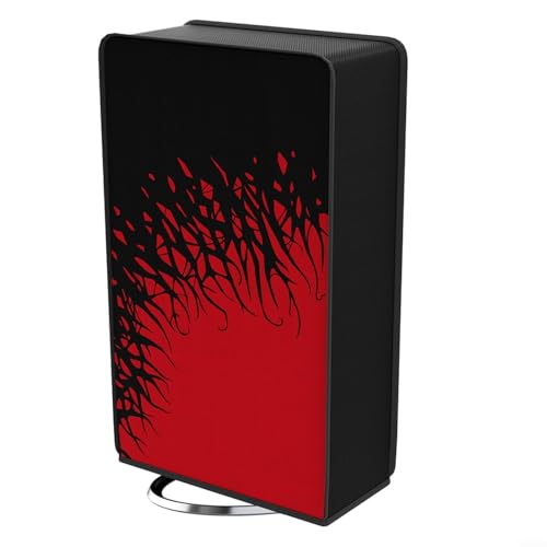 Emiif Nylon-Staubschutz für PS5 Pro, staubdichte Schutzhülle für Gaming-Konsole, wasserdichte Stoffschale, einfach zu bedienen von Emiif
